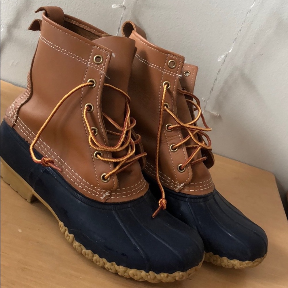 Women’s L.L. Bean Boots 8”